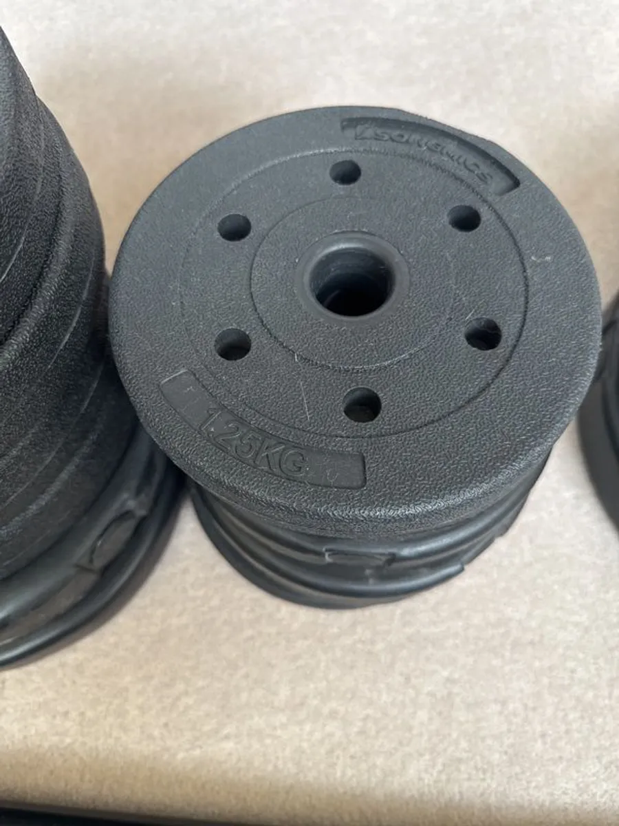 Barbells and weights - Image 4