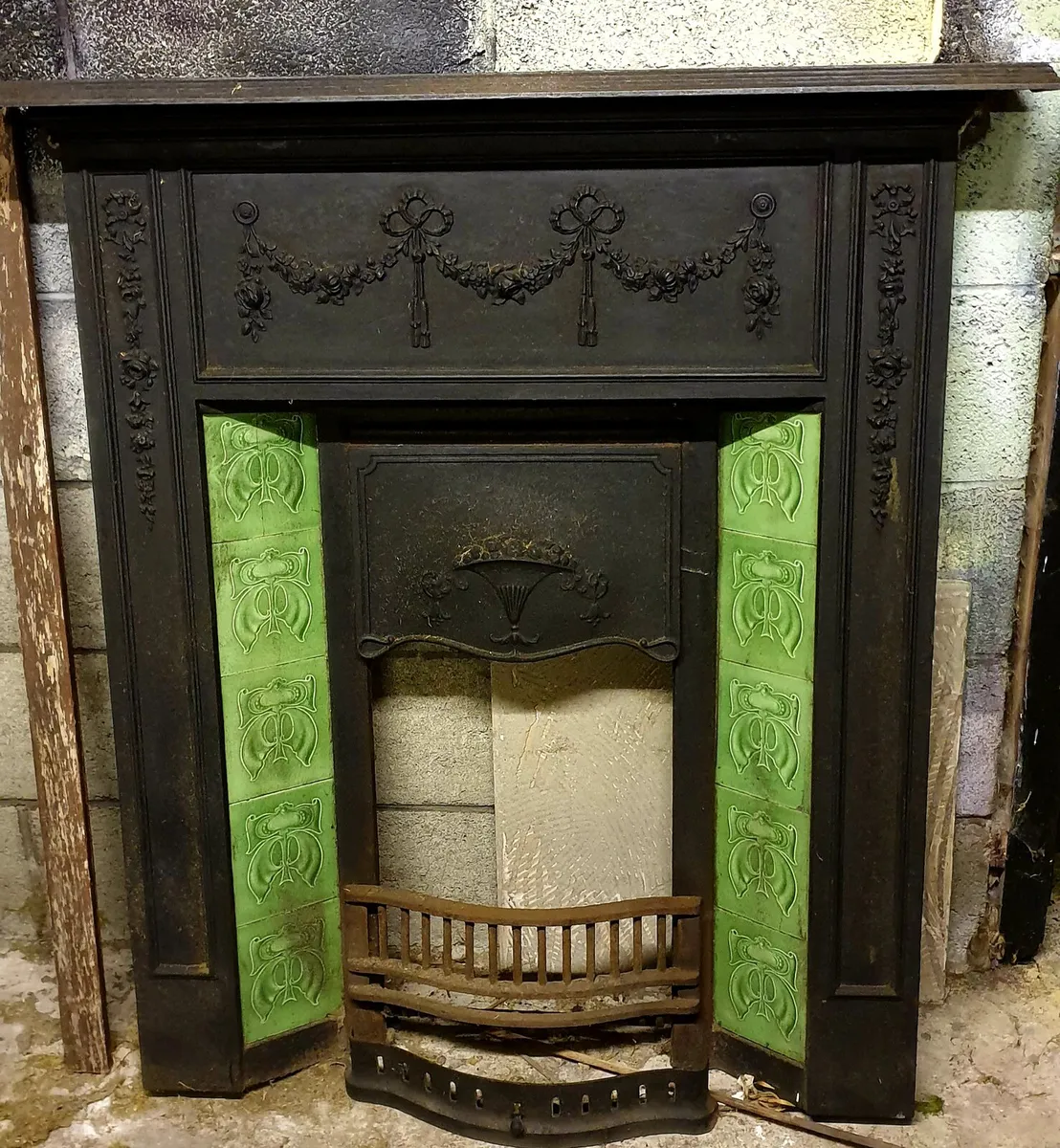 Antique Fireplace