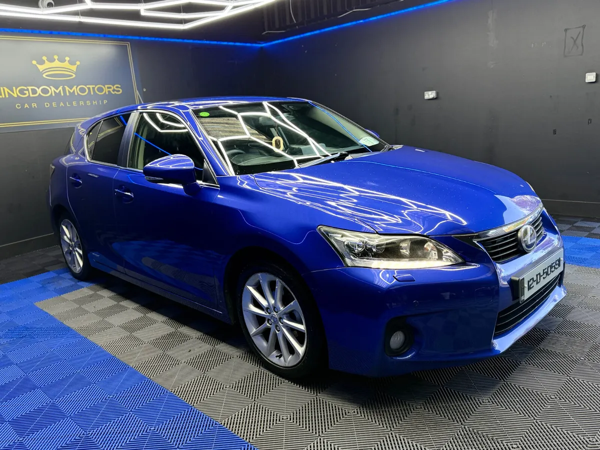 Lexus CT S-DESIGN 1.8 petrol-hybrid,Auto,NCT 01/27 - Image 2