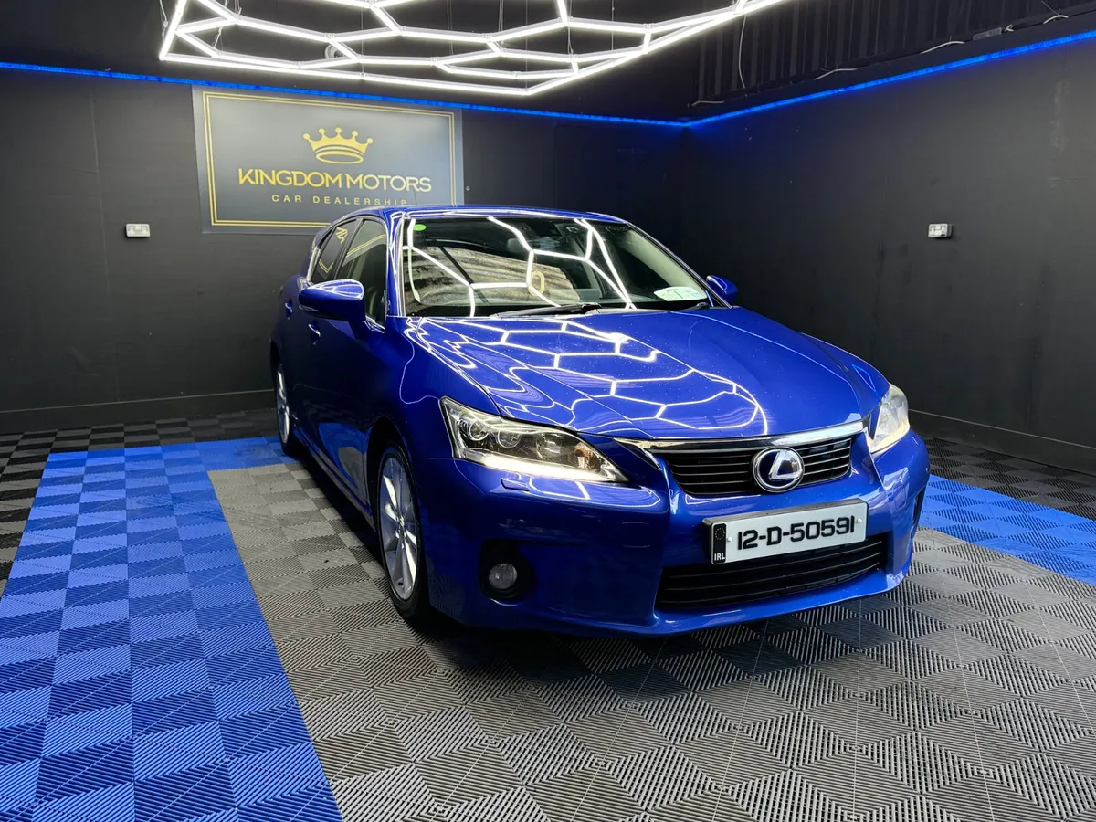 Lexus CT S-DESIGN 1.8 petrol-hybrid,Auto,NCT 01/27 - Image 3