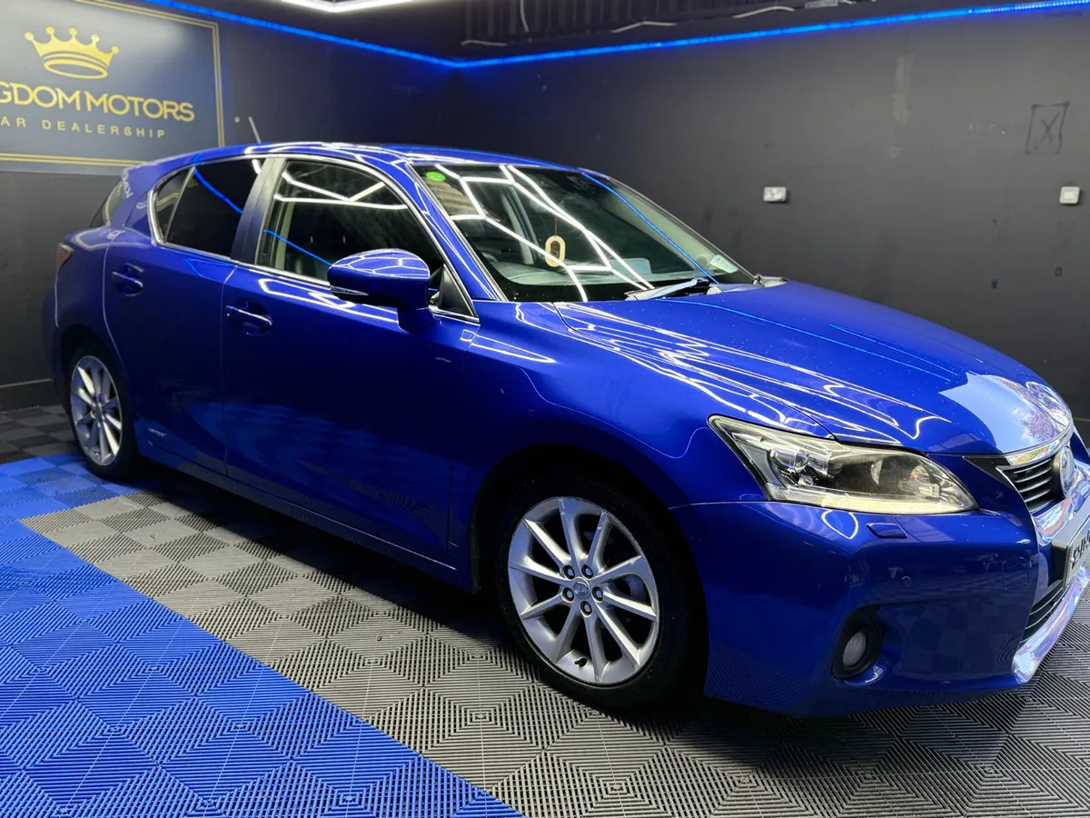 Lexus CT S-DESIGN 1.8 petrol-hybrid,Auto,NCT 01/27 - Image 4