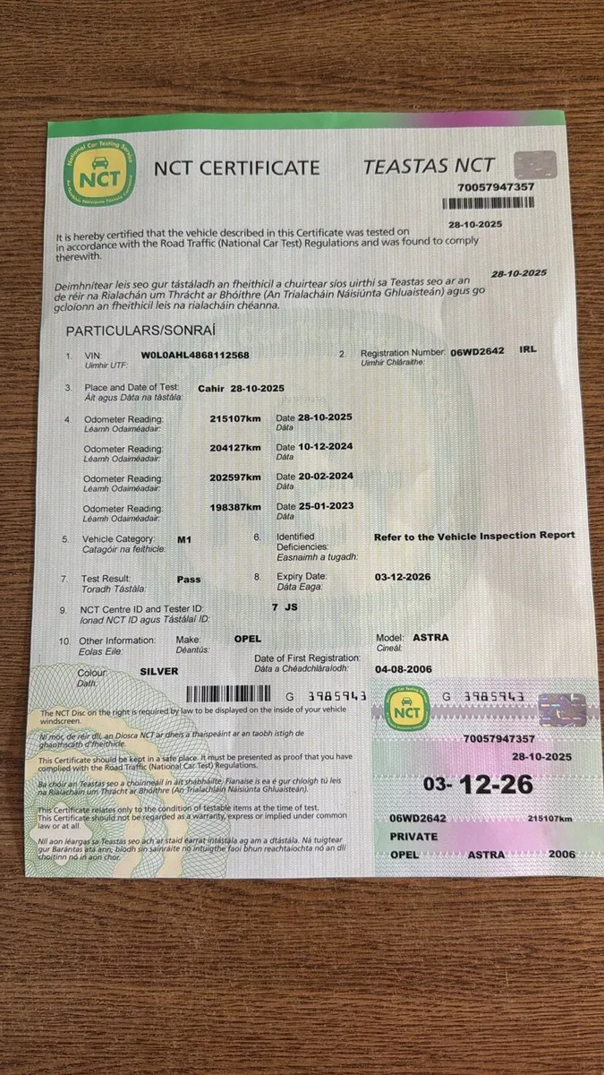 Opel Astra - Image 1