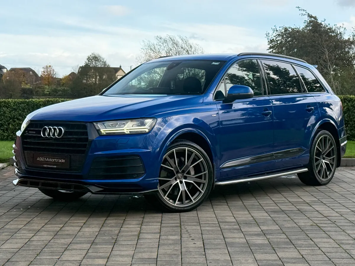 2017 Audi Q7 S Line Quattro - Image 1