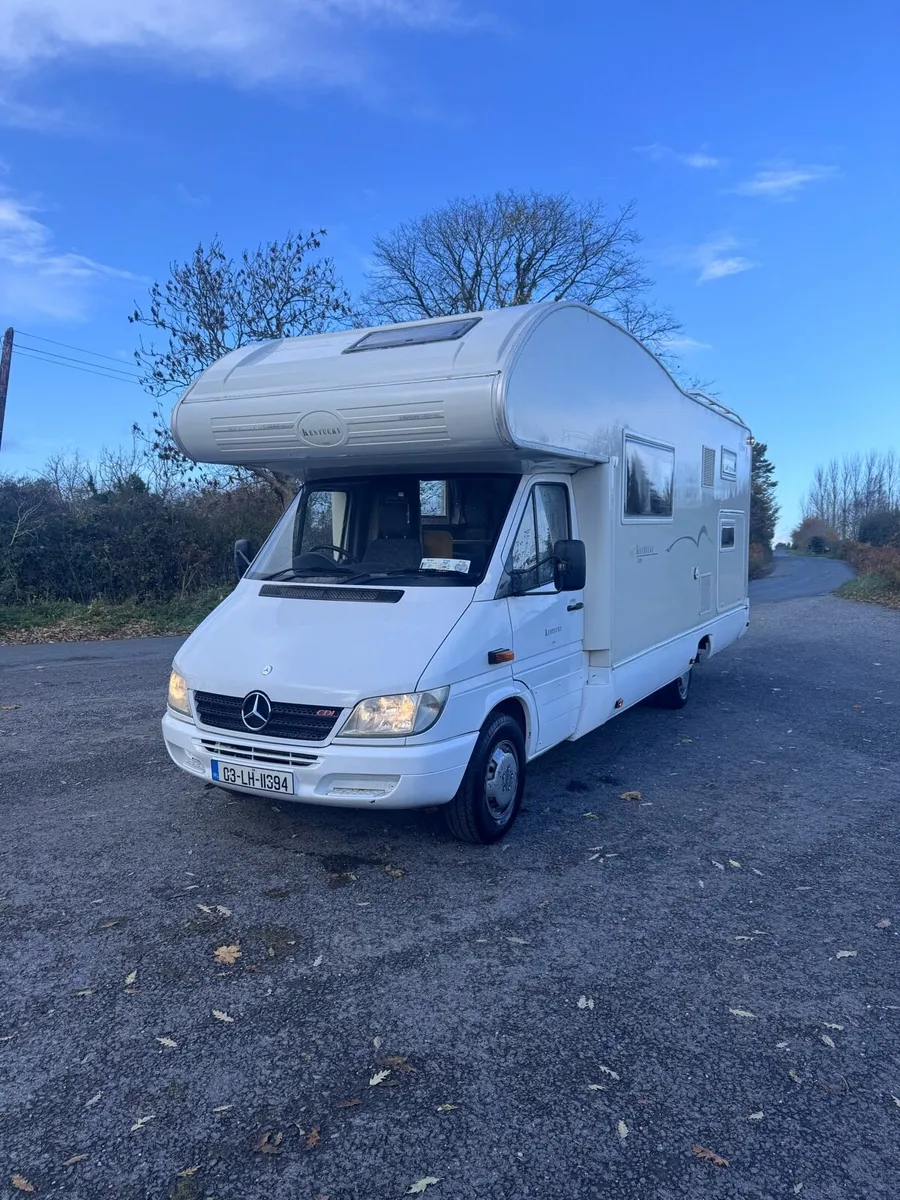 Mercedes Kentucky automatic 6 berth camper . - Image 2