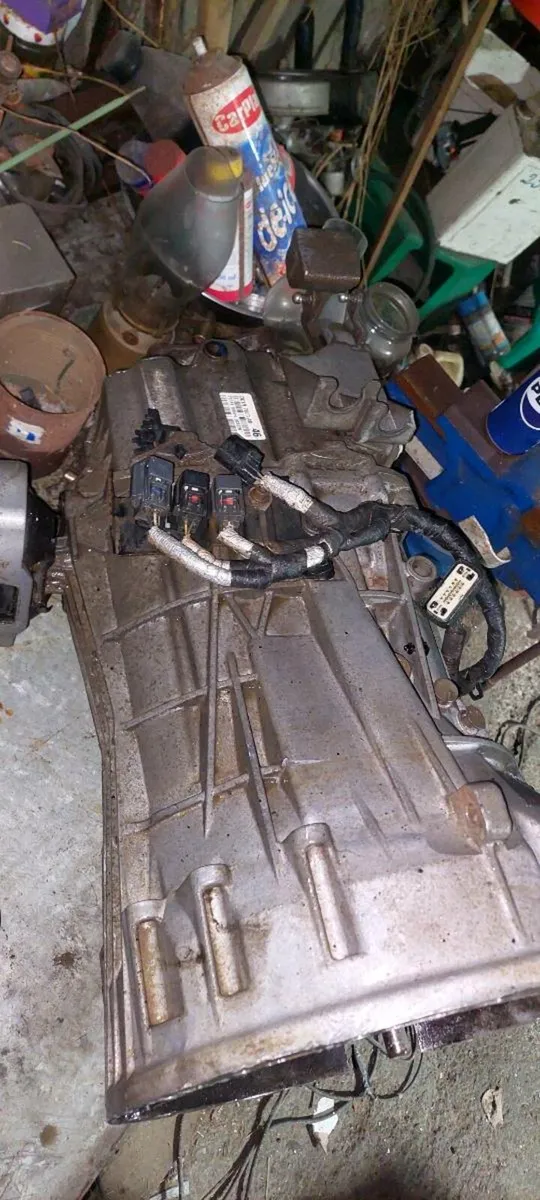 Transit gearbox 2016 - Image 1