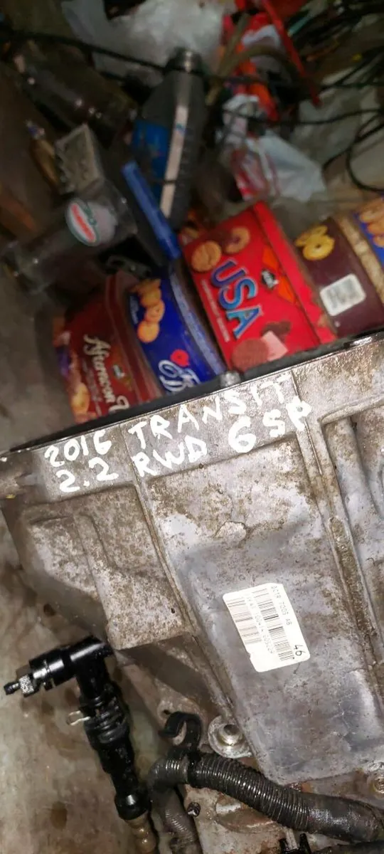 Transit gearbox 2016 - Image 2