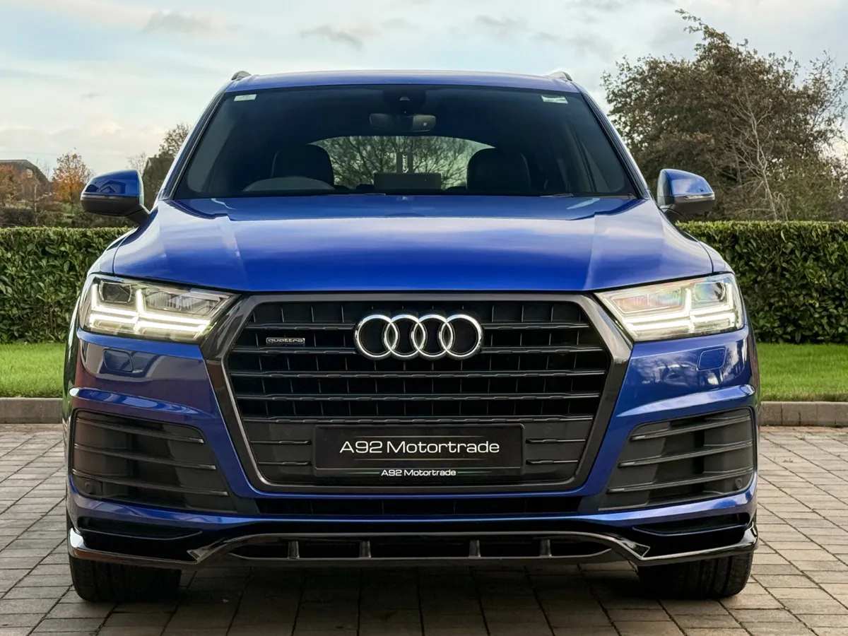 2017 Audi Q7 S Line Quattro - Image 4