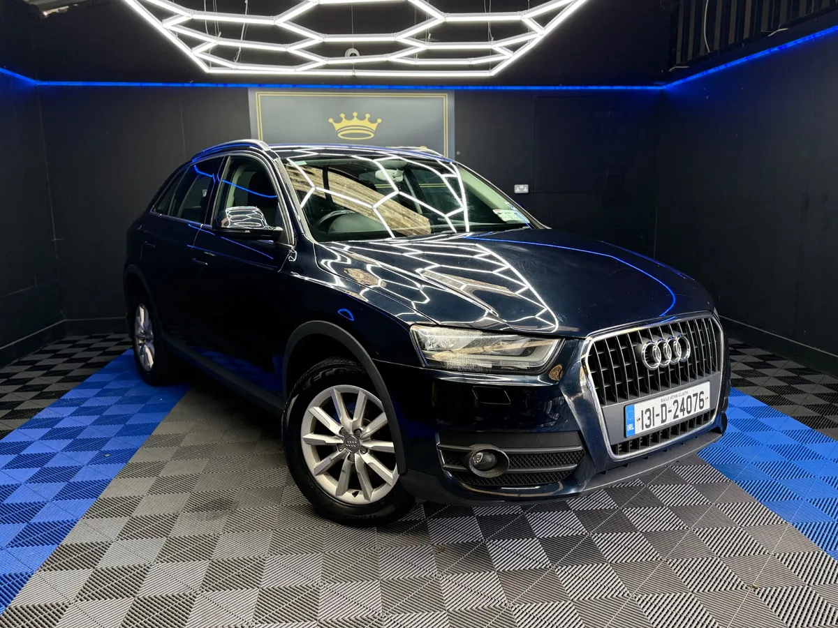 Audi Q3 2.0 diesel,NCT 09/26,STUNNING - Image 1