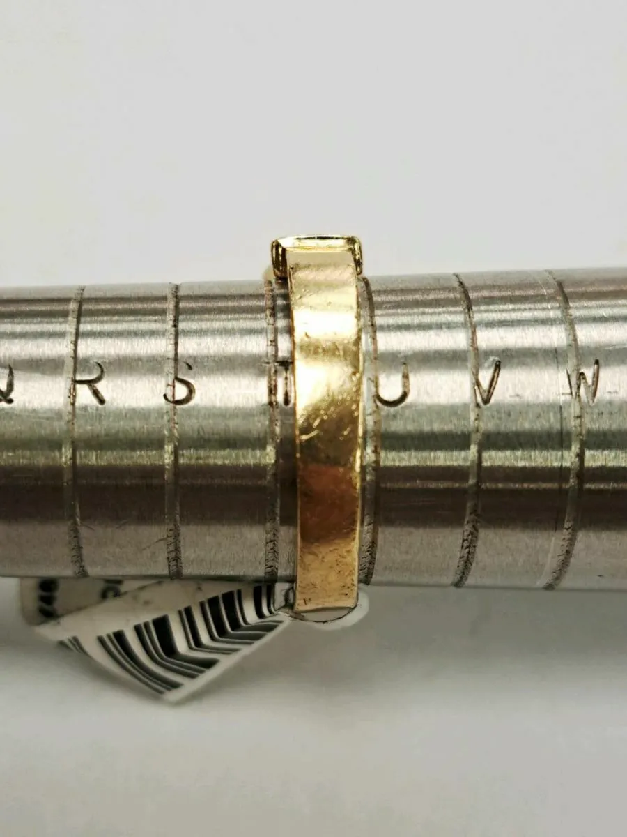 9K Gold Cladagh Ring 9CT - Image 3