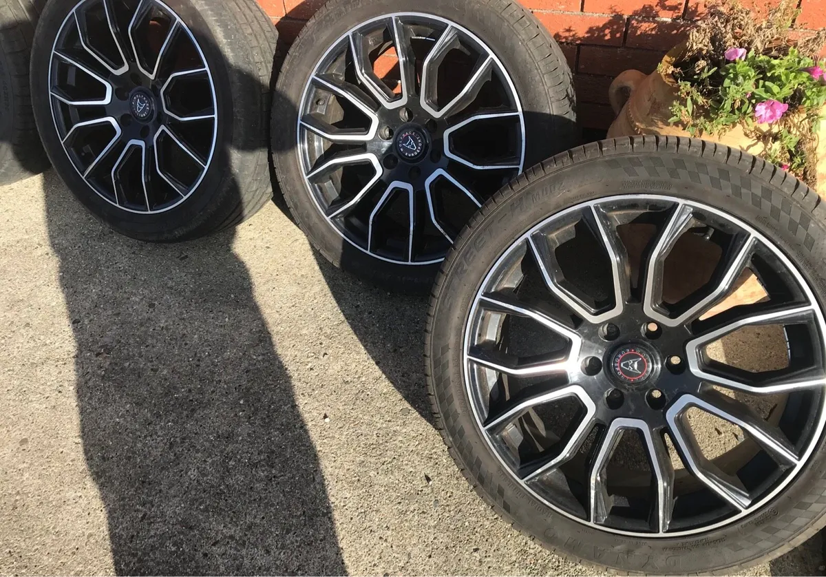 Sprinter / Crafter Alloy Wheels - Image 1