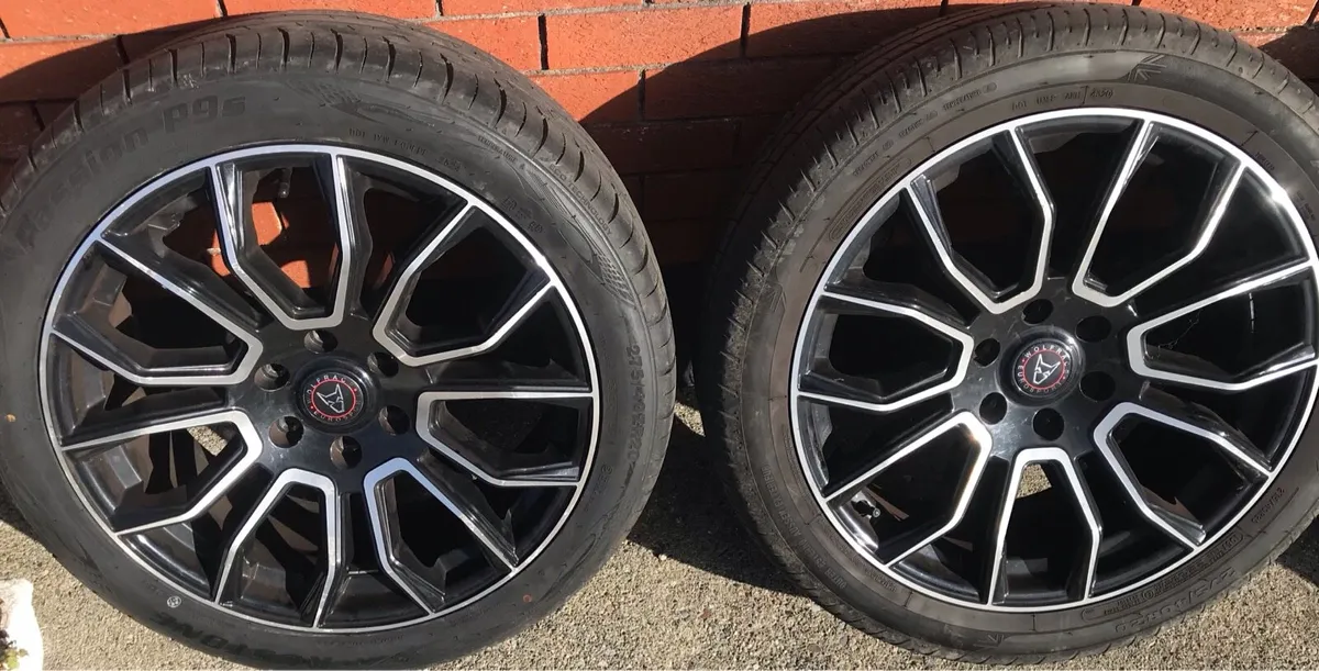 Sprinter / Crafter Alloy Wheels - Image 3