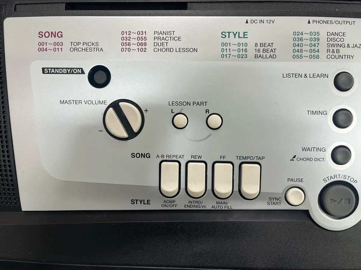 Yamaha Keyboard - Image 2