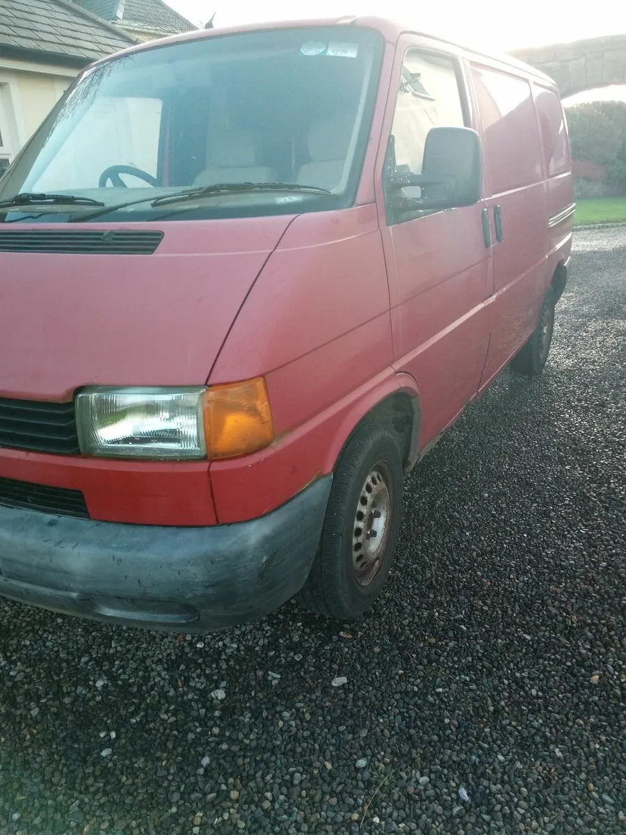 Volkswagen Transporter 2000 - Image 3