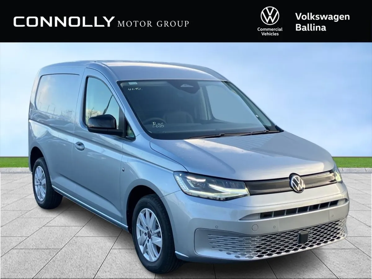 Volkswagen Caddy Cargo Edition 2.0 122hp DSG  5ye - Image 1