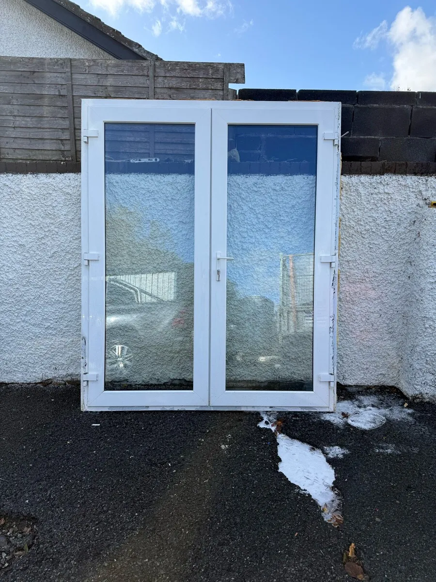 Pvc, French Door - Image 1