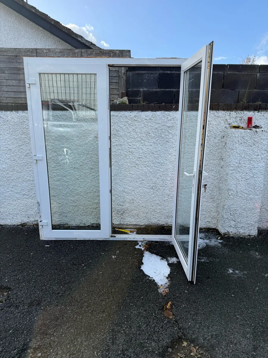 Pvc, French Door - Image 4