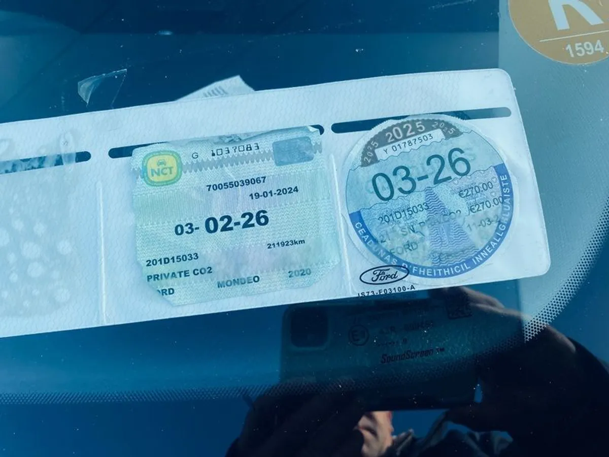 2020 Ford Mondeo - Image 4