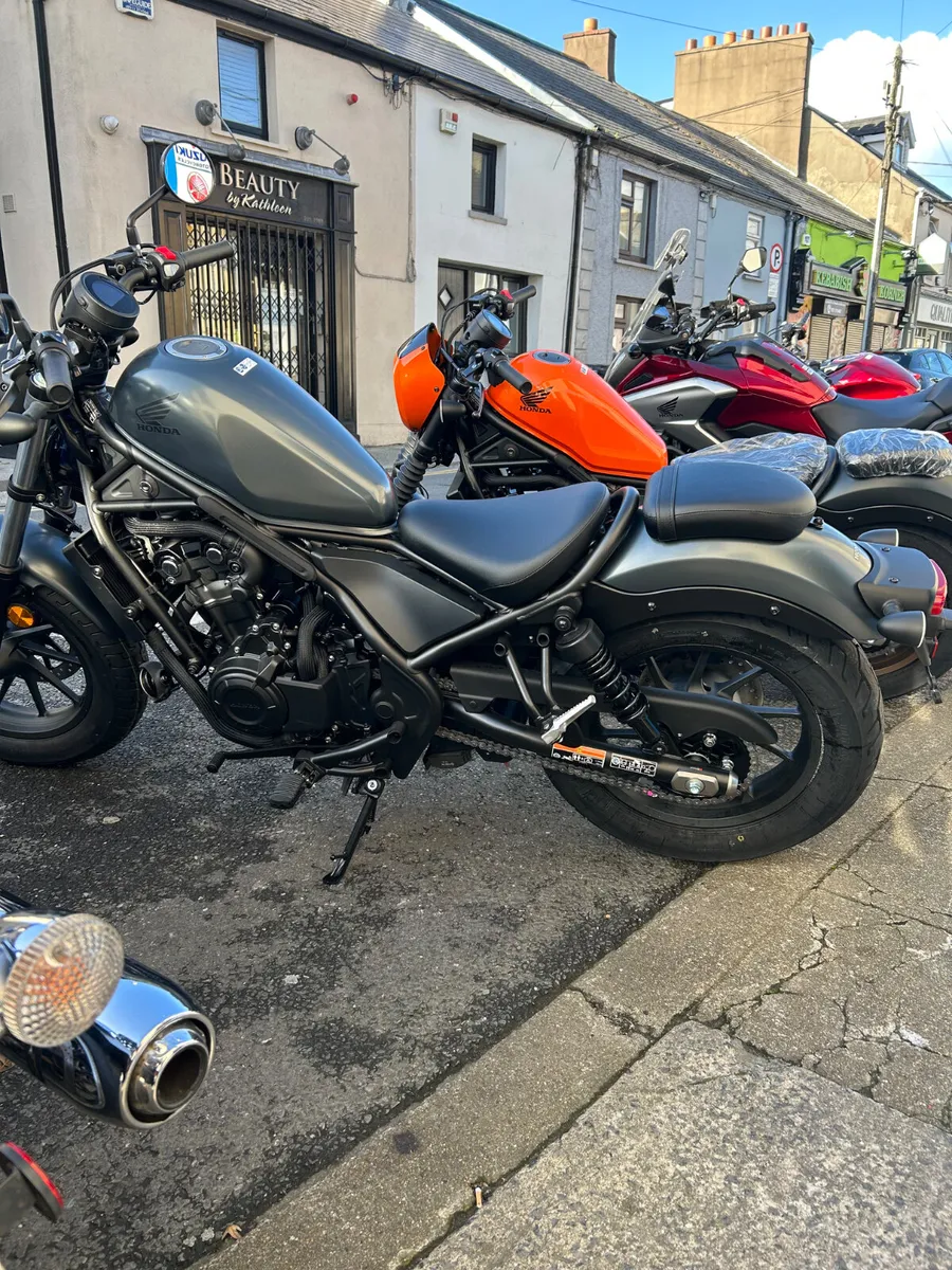 New Honda Rebel CMX 500 Special Offer - Image 2