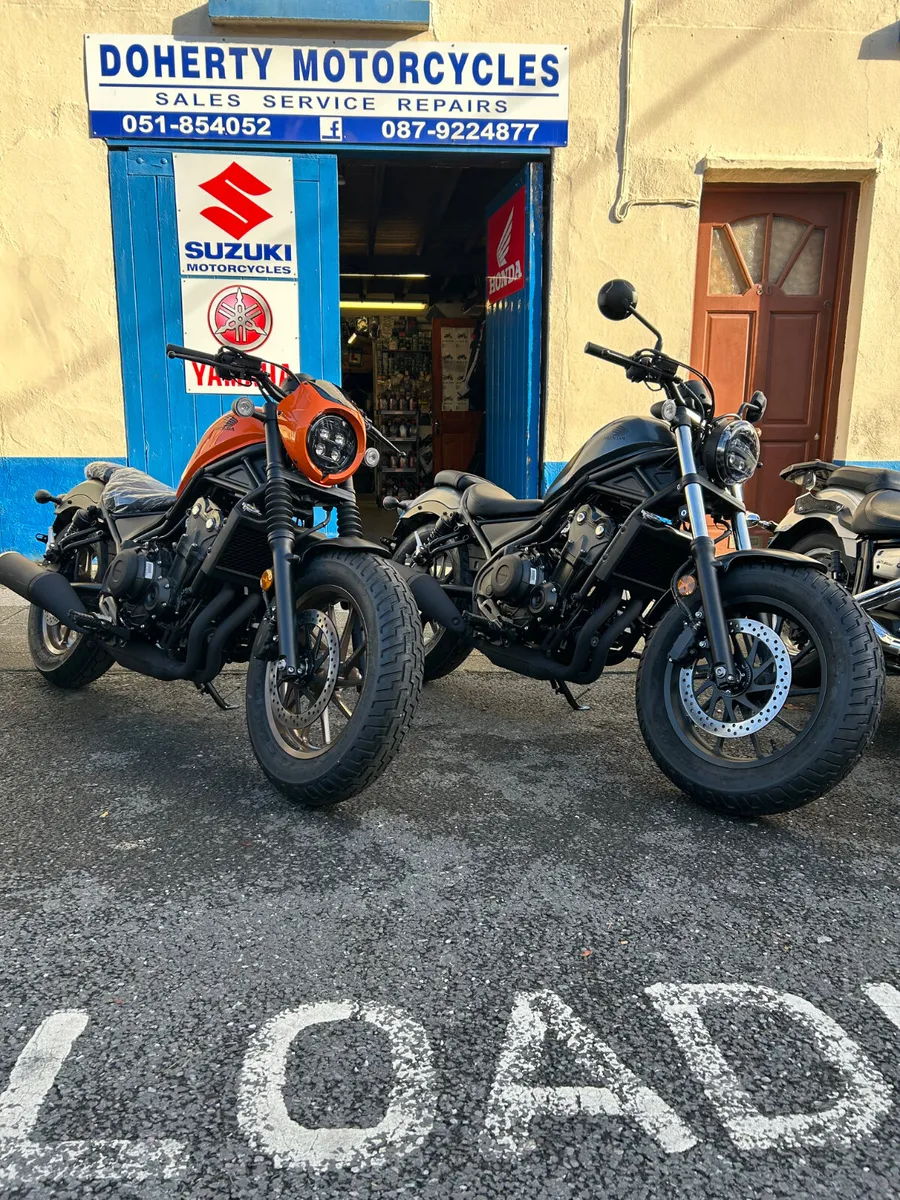 New Honda Rebel CMX 500 Special Offer - Image 1
