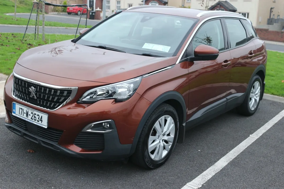 Peugeot 3008 ACTIVE 1.6 BLUE HDI 120 +Tow Bar - Image 1