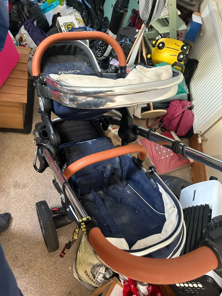 Icandy peach & Babylo Buggies - Image 3