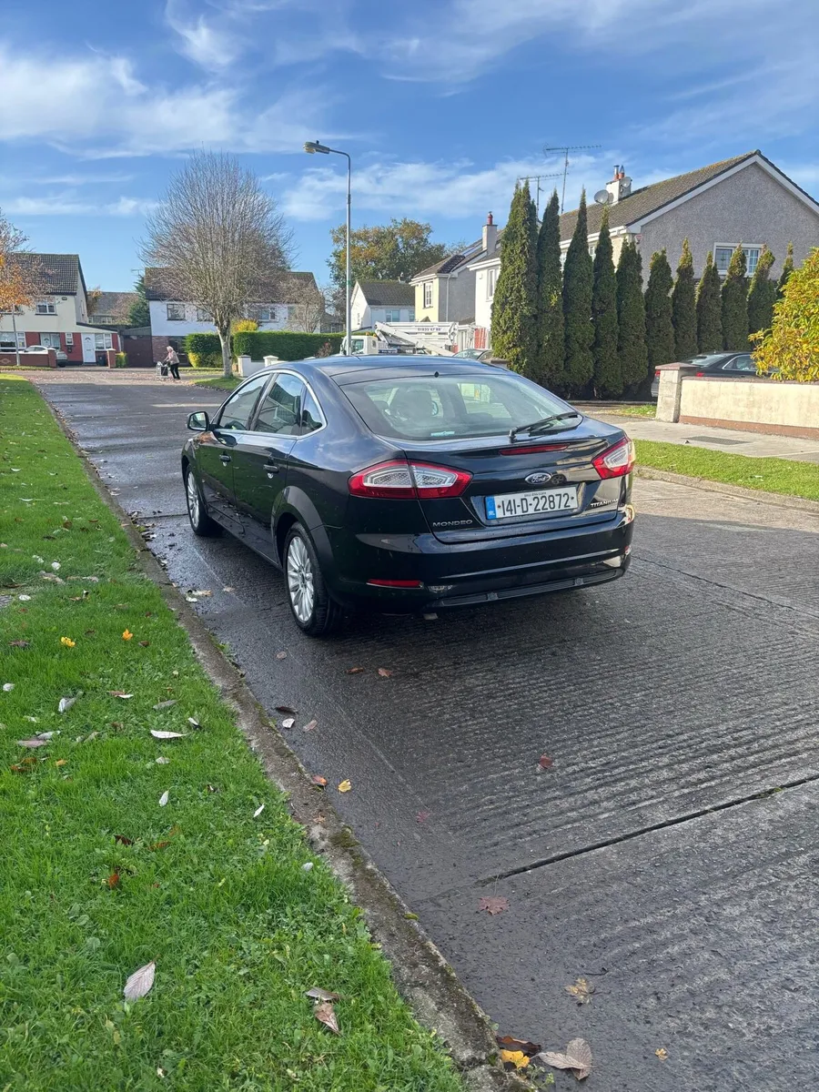 Ford Mondeo 2.0Tdci Auto NCT 08/2026 Tax 06/2026 - Image 3