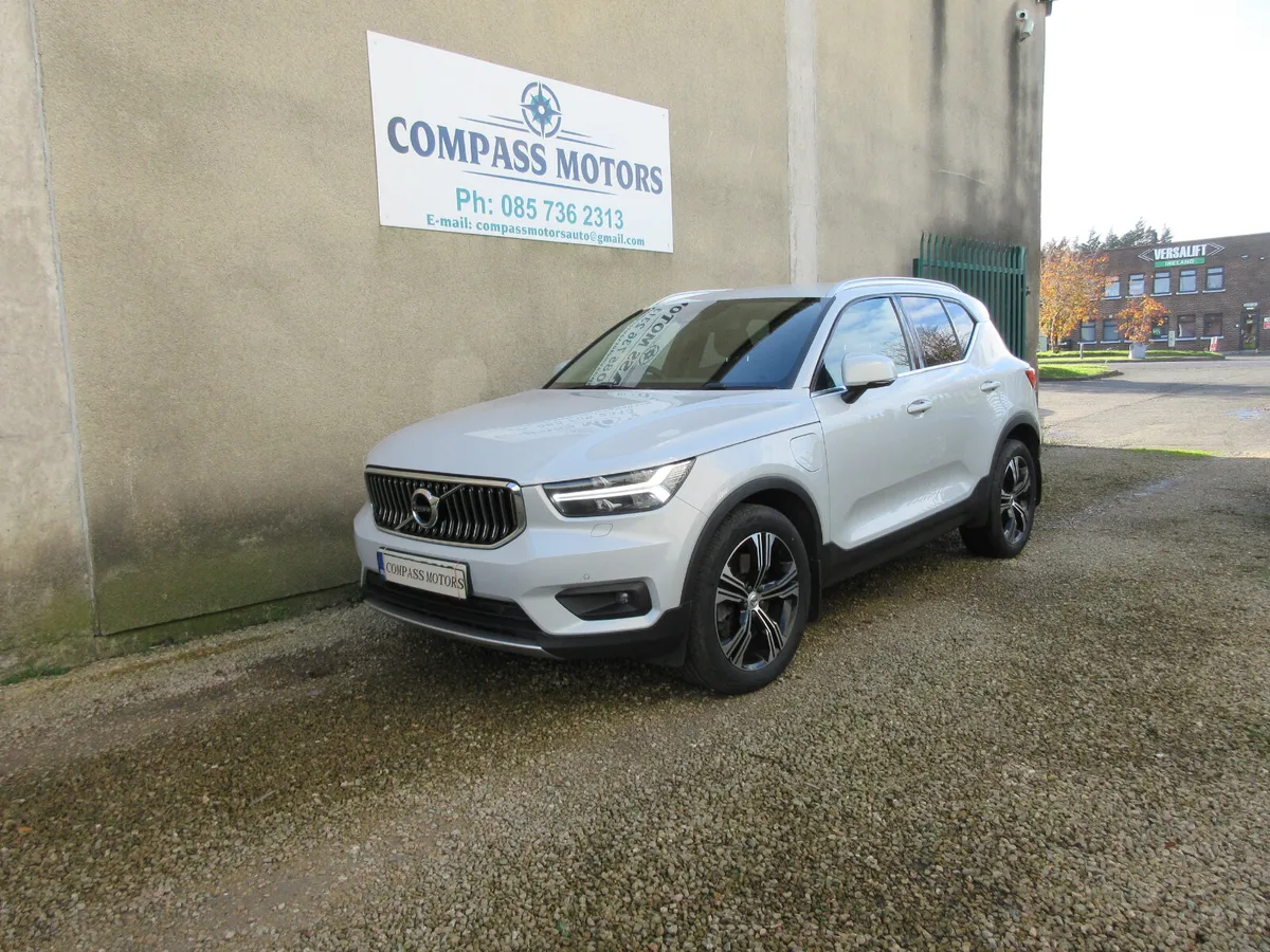 2021 VOLVO XC40 T5 RCHARGE INSCRIPTION PRO - Image 3