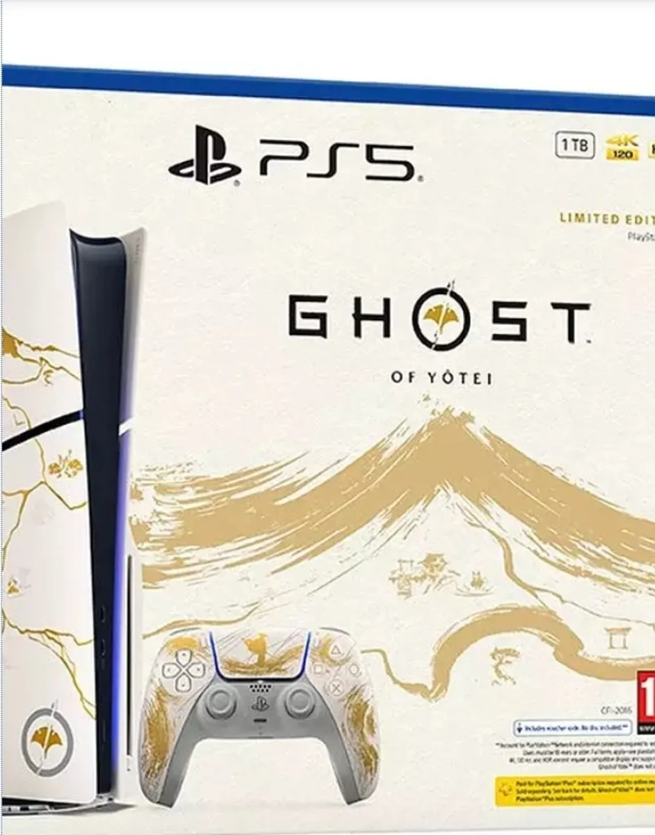 PlayStation 5 ghost of yotei console - Image 1