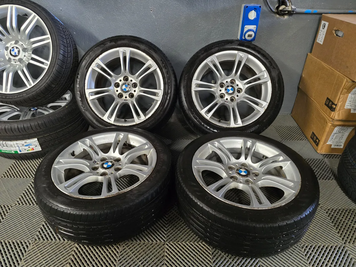 18" BMW F10 M-Sport Alloys - Image 1