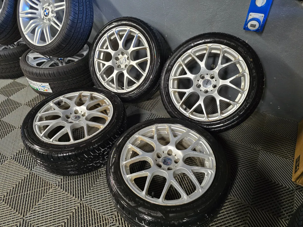 17" ZCV Rave Alloys - Image 1