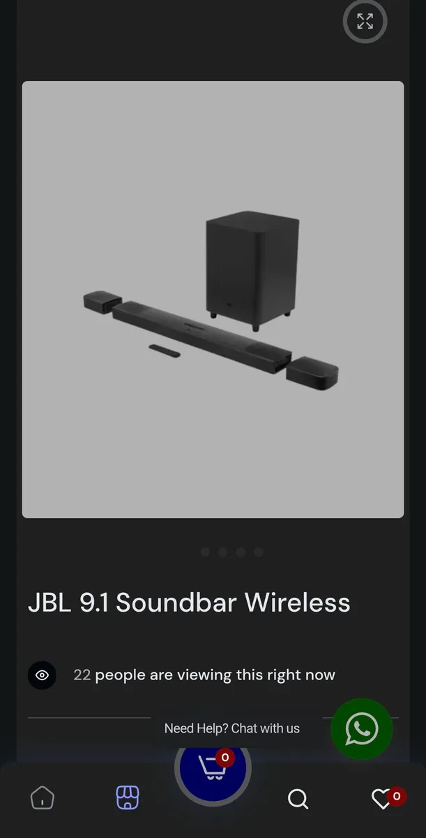 Jbl sound bar 9.1