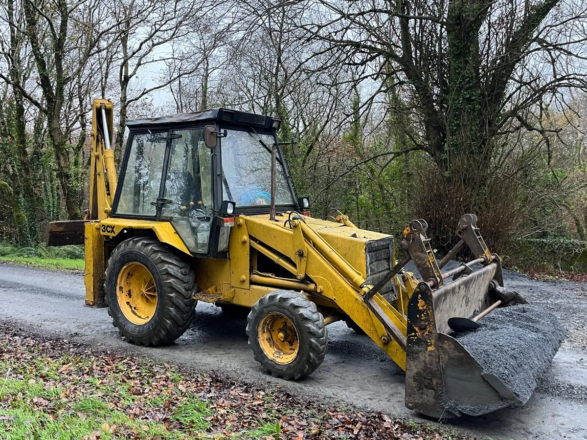 Jcb 3cx - Image 1