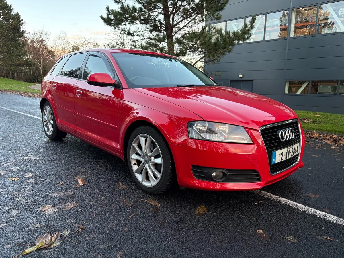 2012 Audi A3 2.0 Diesel Automatic New NCT 12/26 - Image 1
