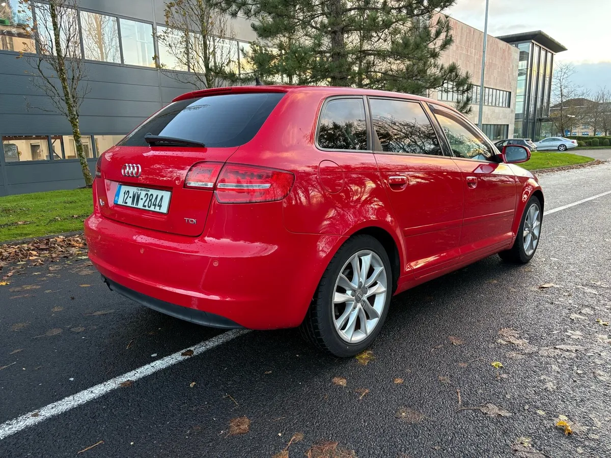 2012 Audi A3 2.0 Diesel Automatic New NCT 12/26 - Image 3