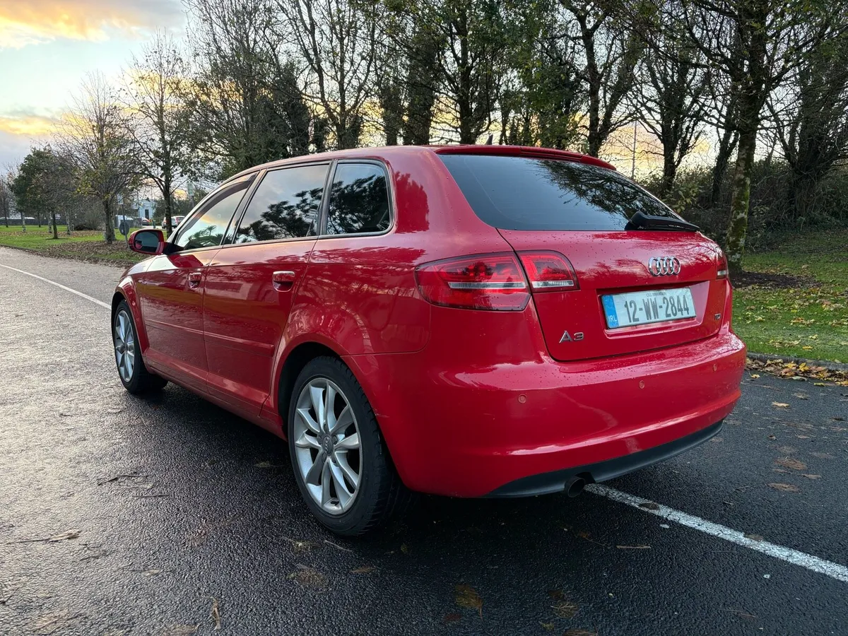 2012 Audi A3 2.0 Diesel Automatic New NCT 12/26 - Image 4