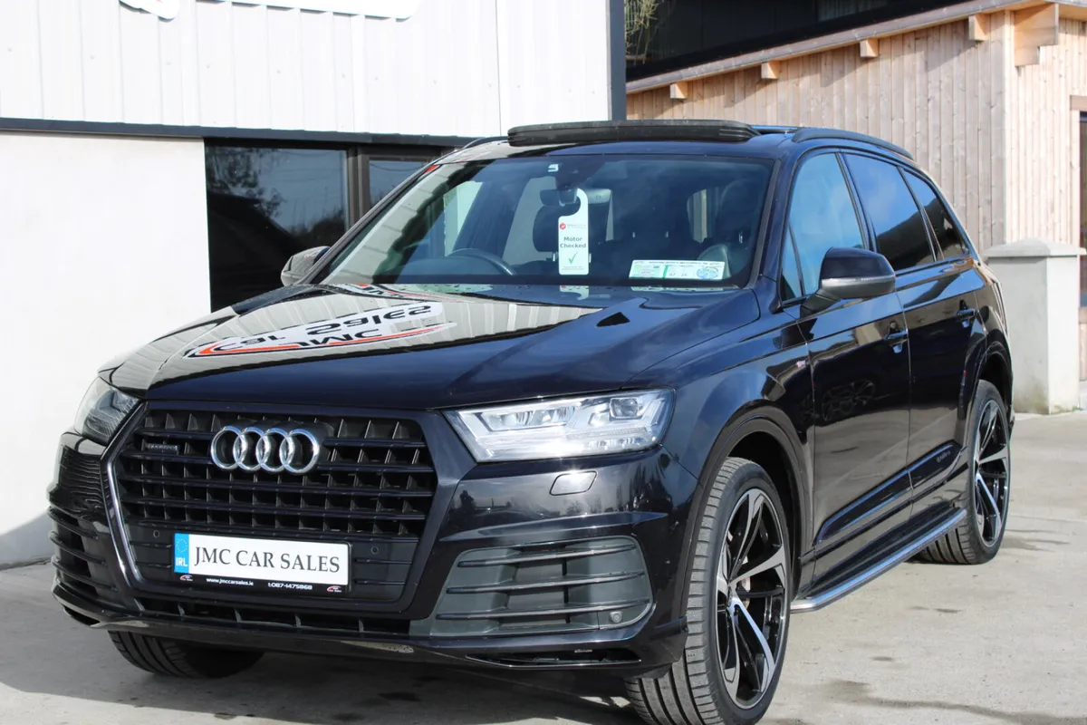 HUGH SPEC AUDI  Q7 QUATTRO SLINE 2018 - Image 2