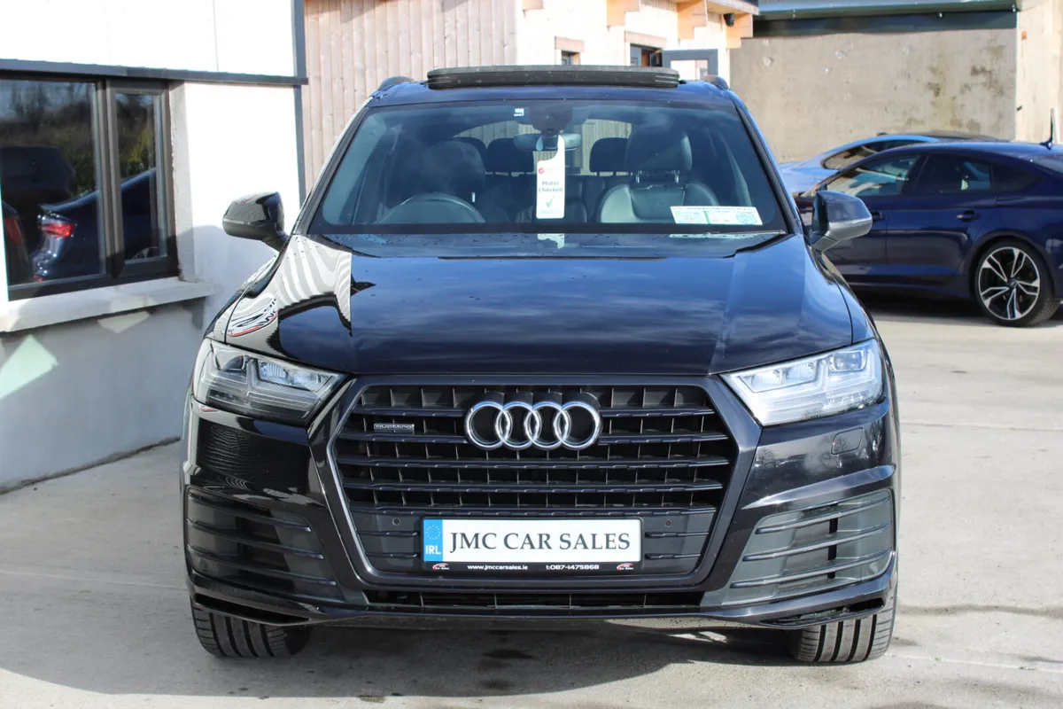 HUGH SPEC AUDI  Q7 QUATTRO SLINE 2018 - Image 3