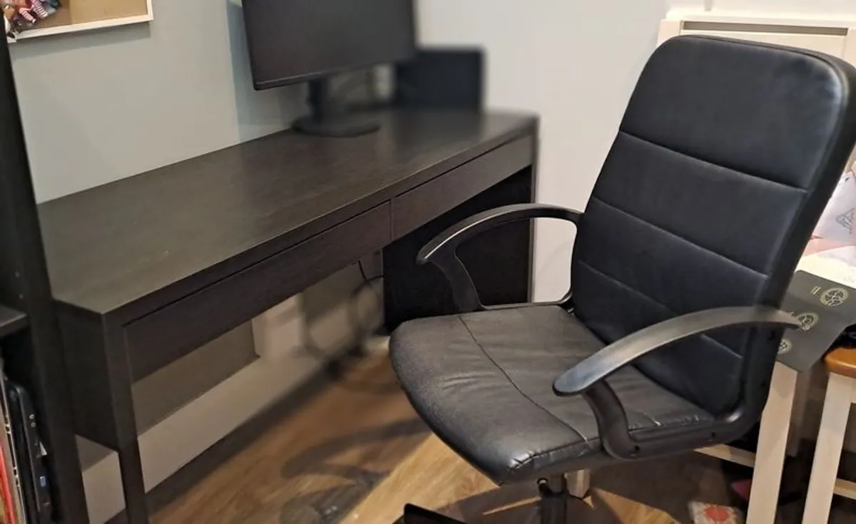 Desk and Chair - Image 1