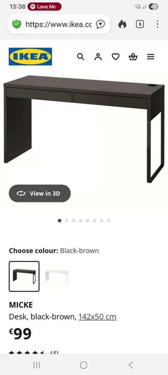 Desk  for sale - Image 4