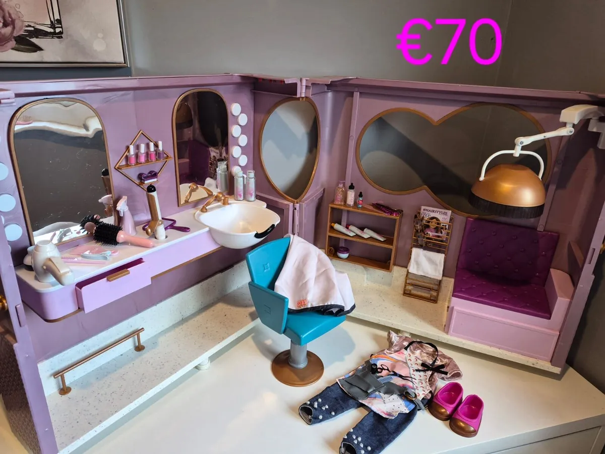 Our generation dolls salon