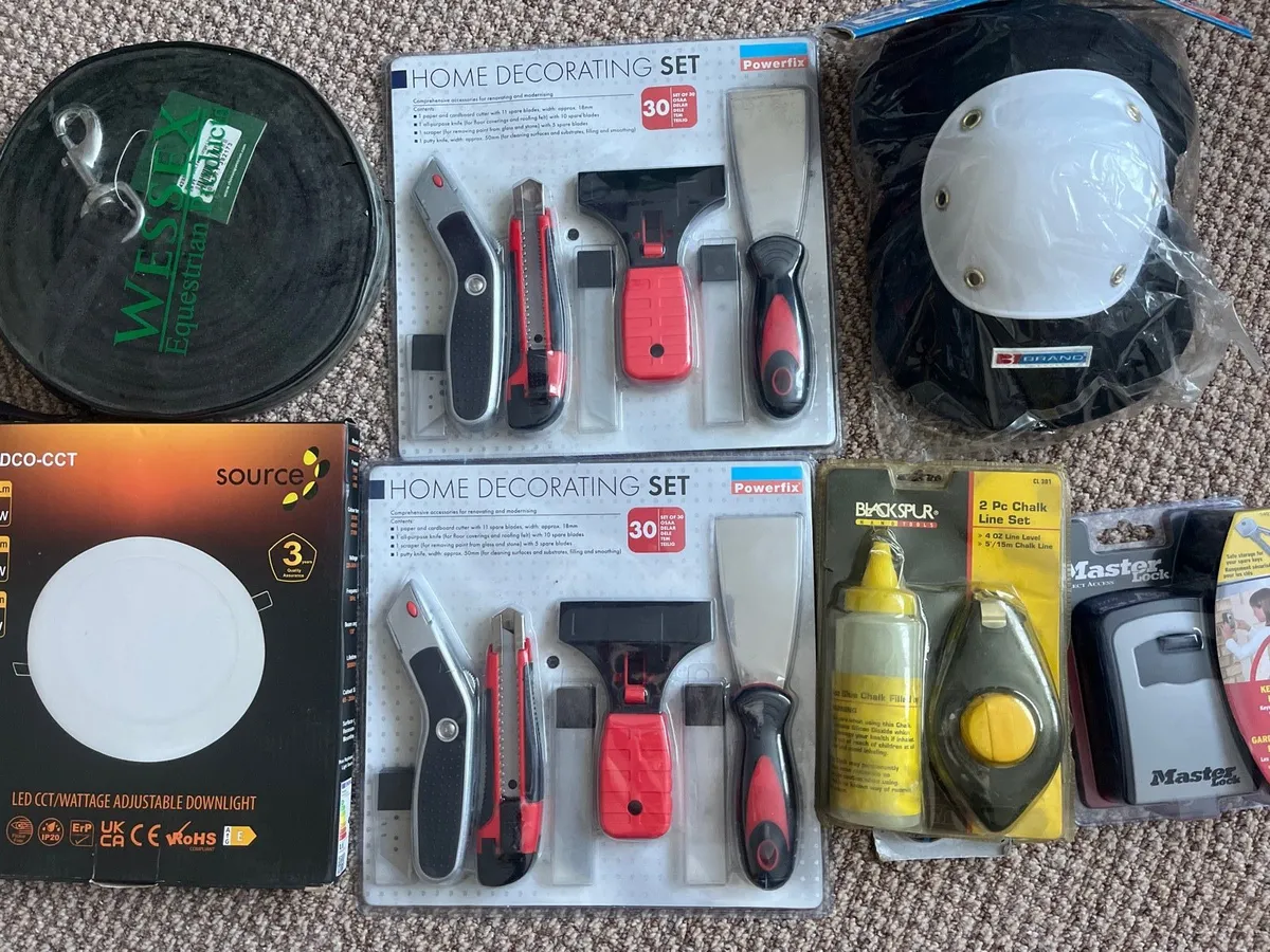 New packed items for sale - Image 1