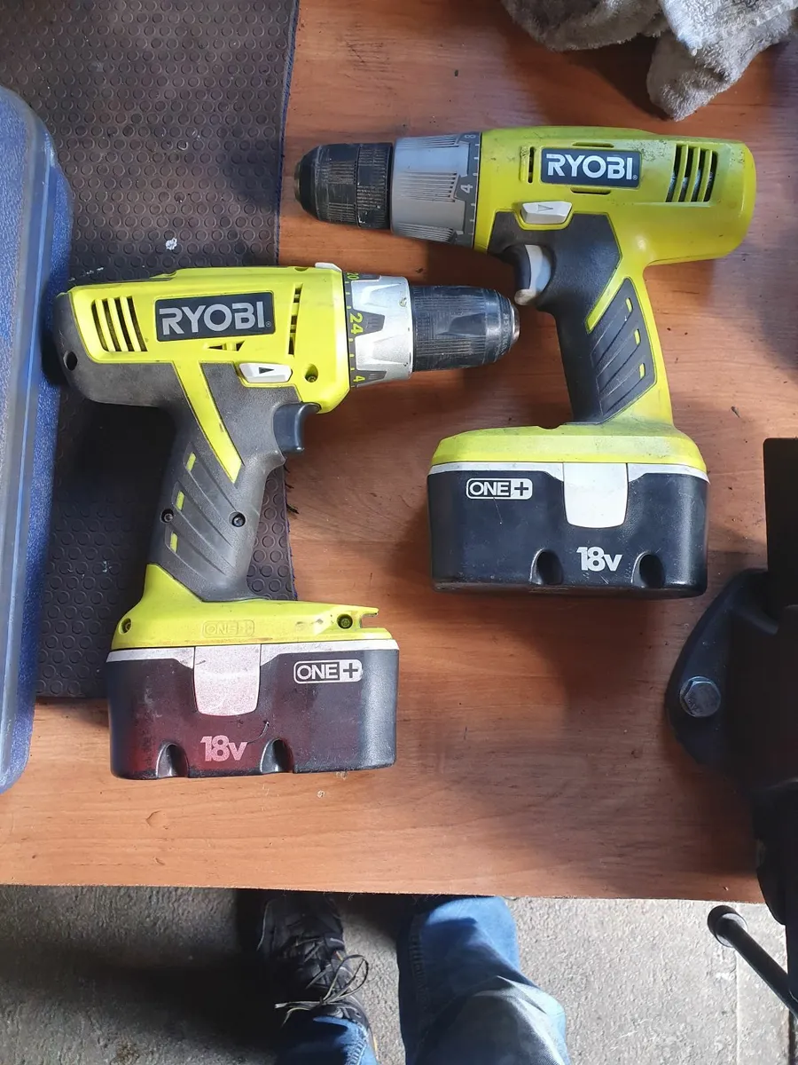 Drills ryobi chainsaw - Image 1