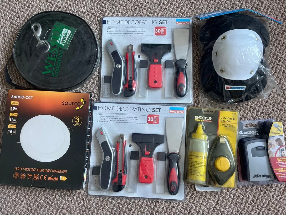 New packed items for sale - Image 1