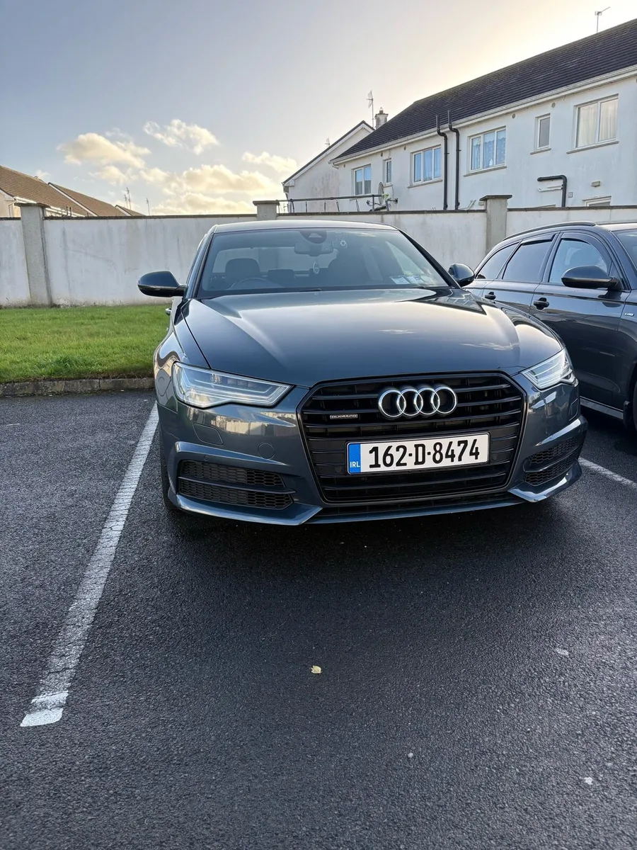 2016 Audi A6 S-Line Quattro Black Edition - Image 2