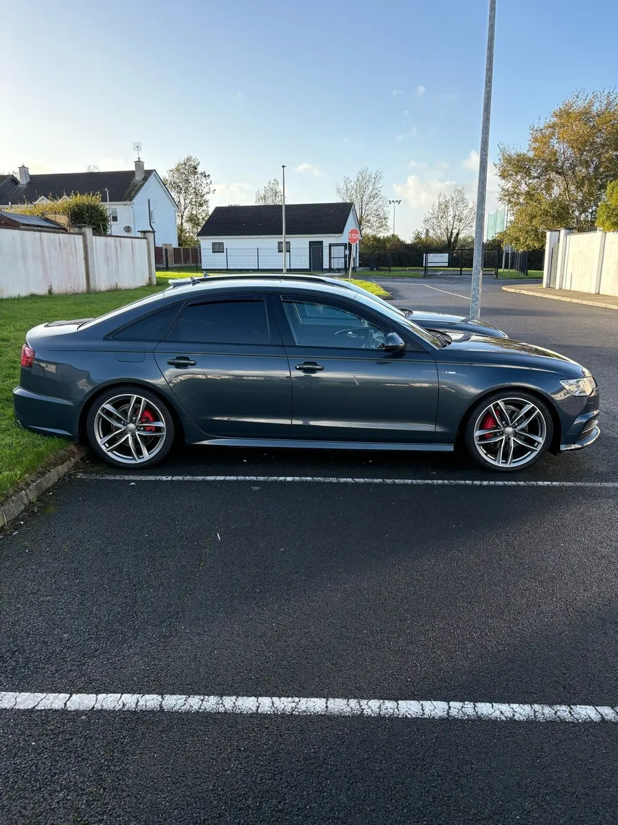 2016 Audi A6 S-Line Quattro Black Edition - Image 3