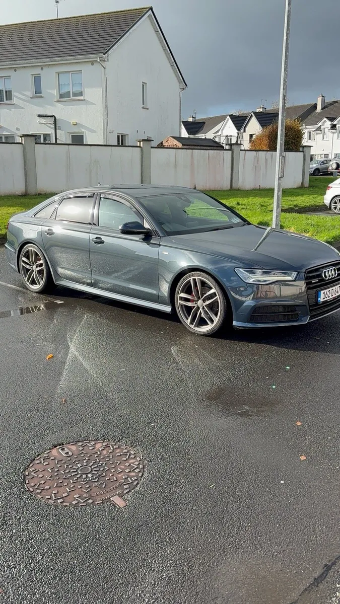 2016 Audi A6 S-Line Quattro Black Edition - Image 4
