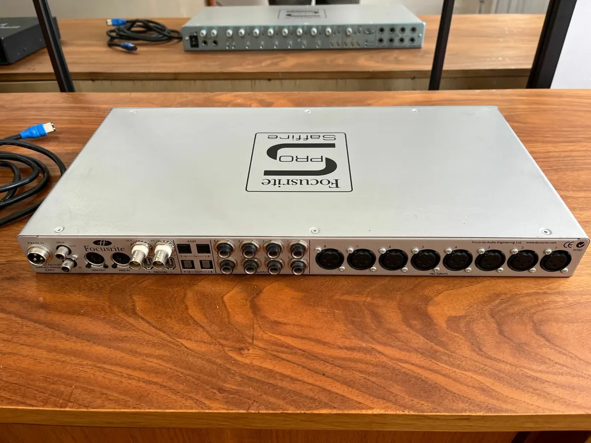 Focusrite Saffire Pro 26 i/o audio interface - Image 2