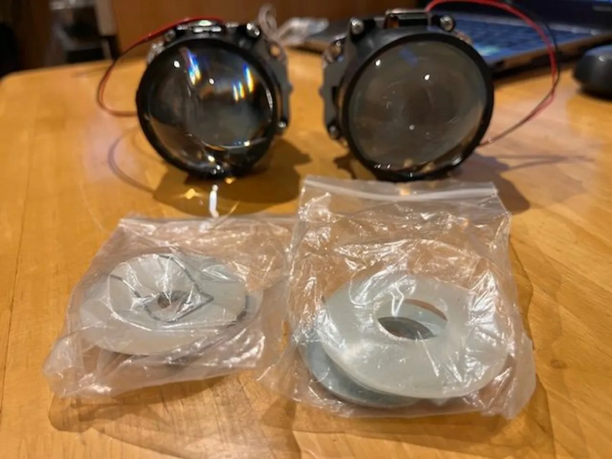 2,5 inch Halogen/Xenon/Bi-xenon Projector lens - Image 1