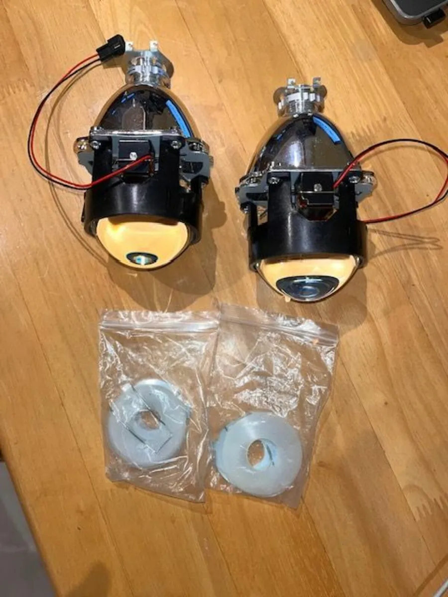 2,5 inch Halogen/Xenon/Bi-xenon Projector lens - Image 2