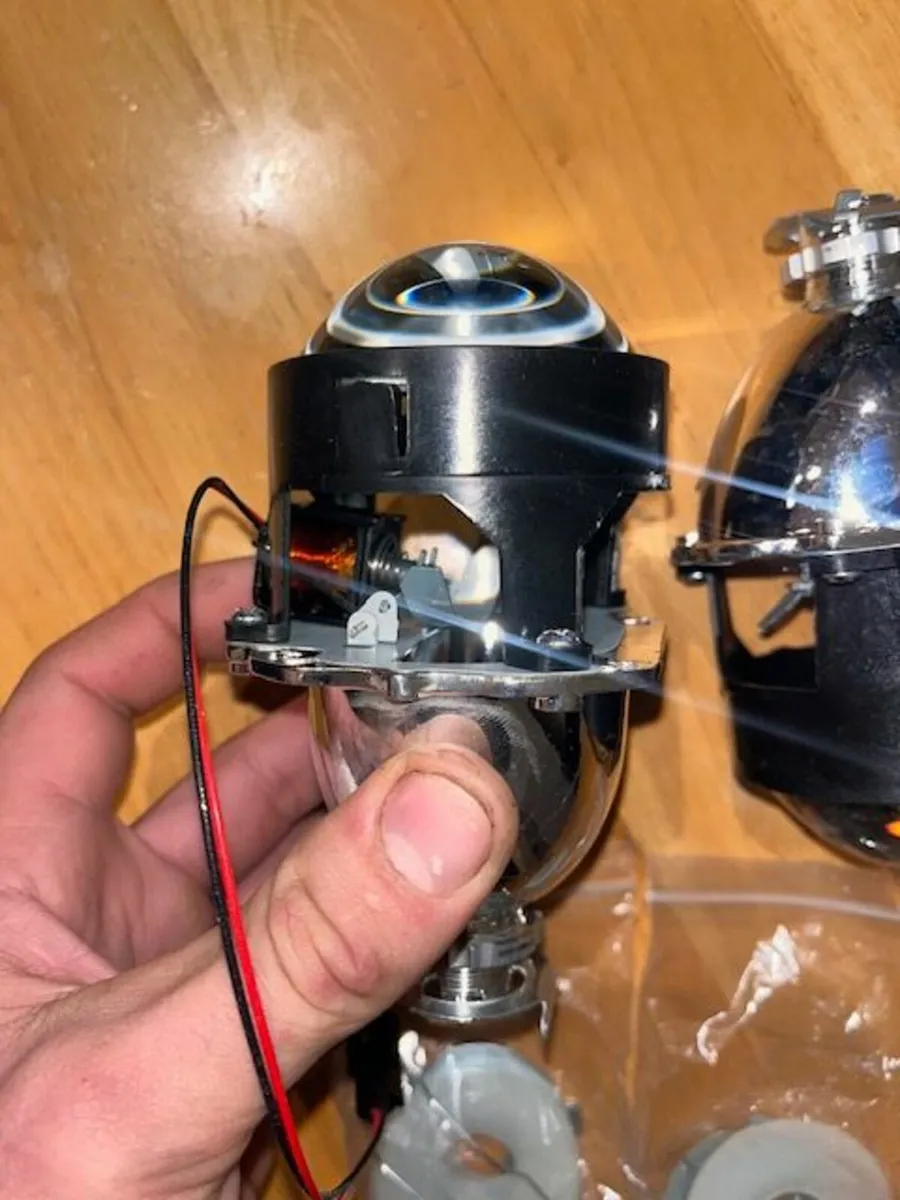 2,5 inch Halogen/Xenon/Bi-xenon Projector lens - Image 3